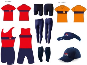 MWC-roeikleding kleding-roeigoed